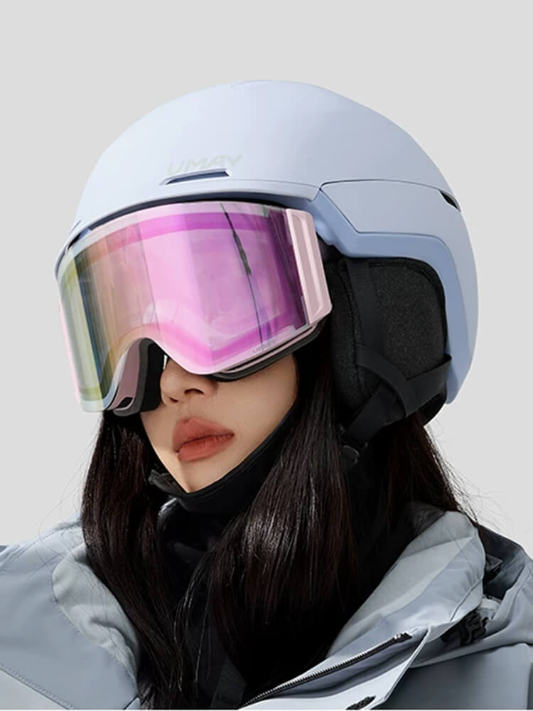 Integrated Ski Helmet with Goggles - Image 4