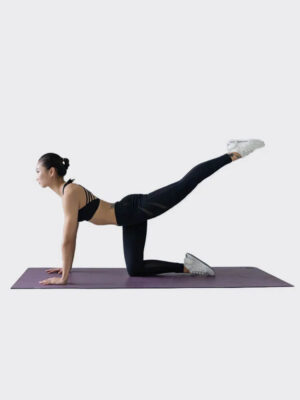 Anti‑Slip TPE Fitness Yoga Mat for Home Workout